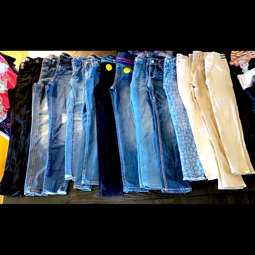 Bundle- Girls Jeans/Pants